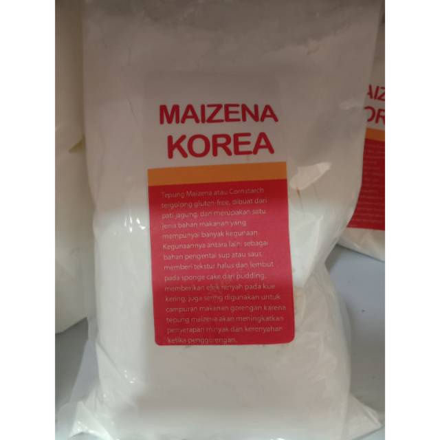 

Tepung maizena (korea)