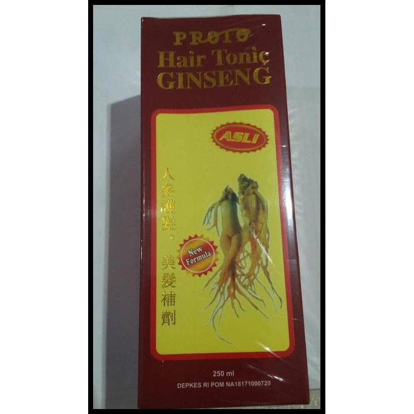 Murah - Proto Hair Tonic Ginseng