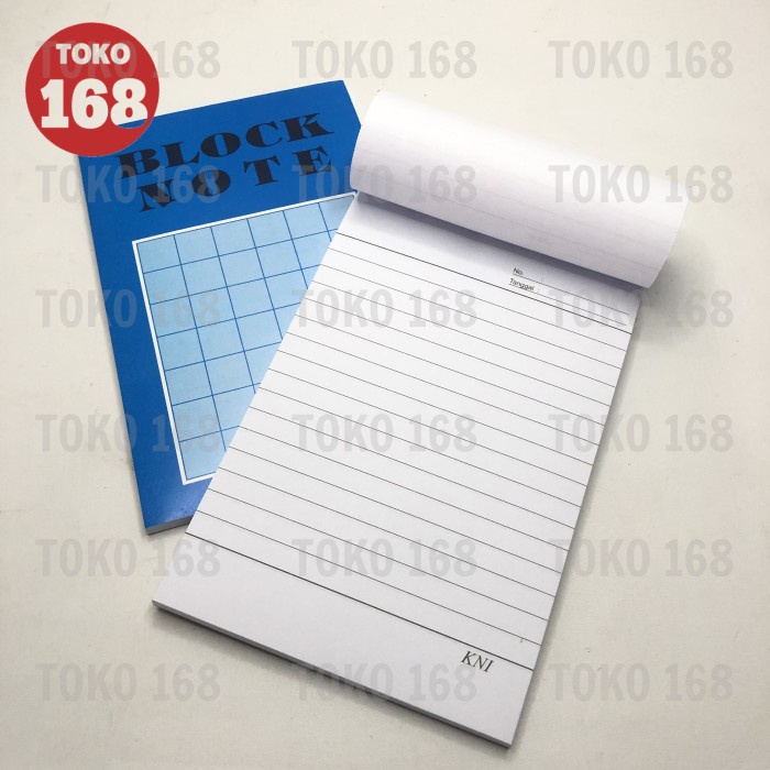 

Segera Miliki Kni Block Note/ Buku Catatan (Pak) Hemat