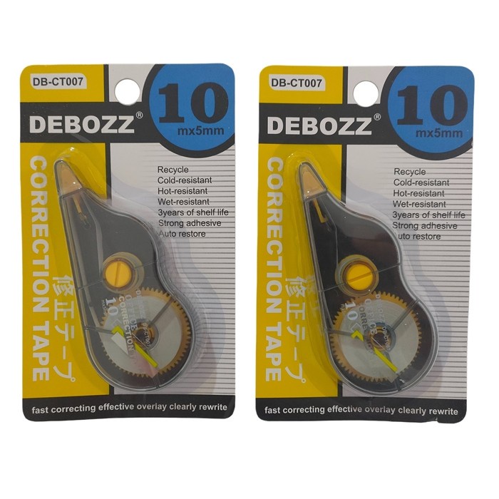 

Tip Ex Debozz DB-CT007 / DB-CT007 Debozz Correction Tape
