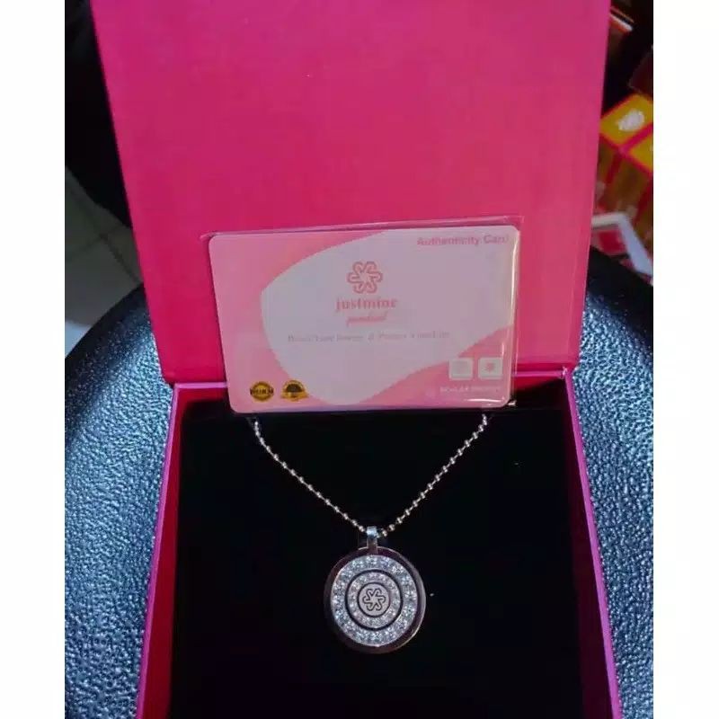 KALUNG KESEHATAN JUSTMINE ION NEGATIF 4000