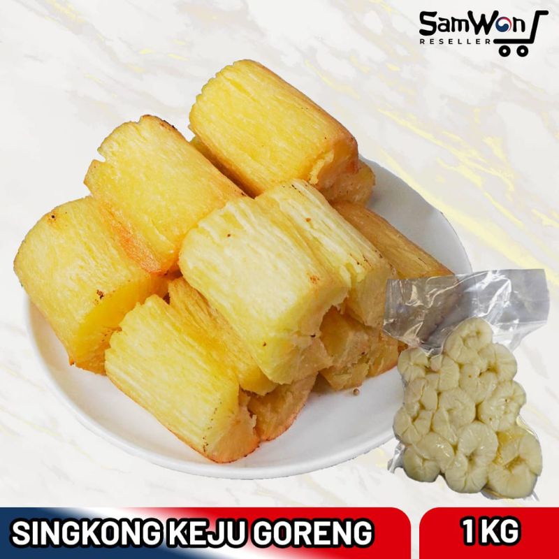 

SINGKONG GORENG KRES