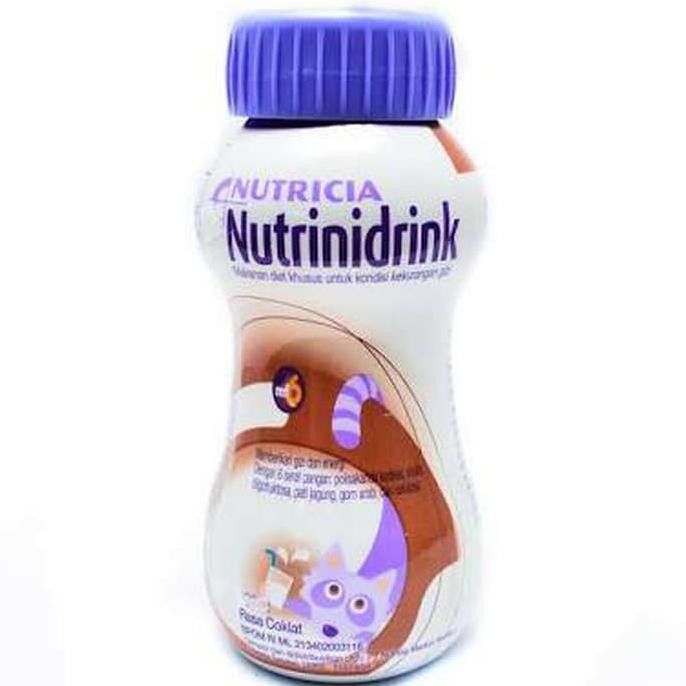 (Update Stock) Nutrinidrink Coklat 200Ml