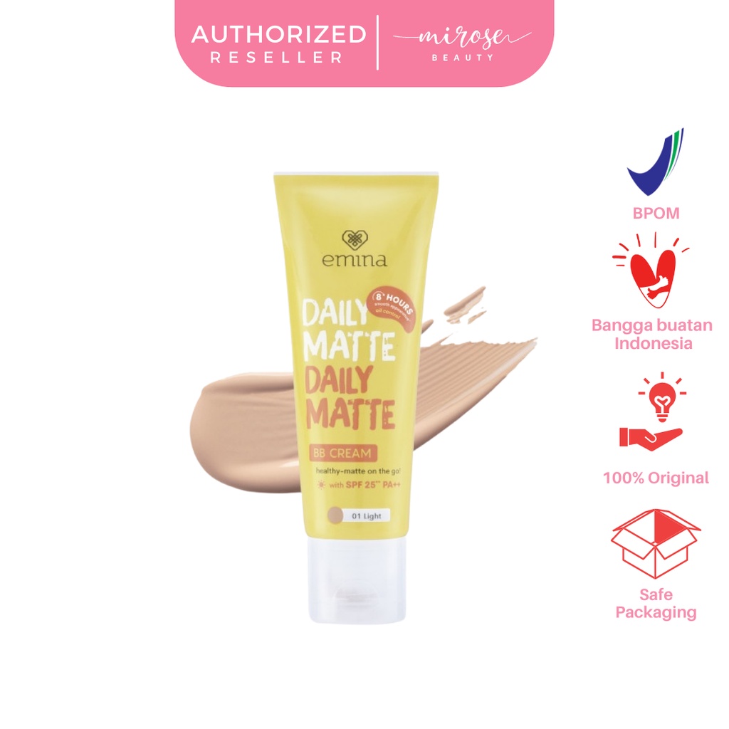 Emina Daily Matte BB Cream 16 g