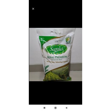 

SANIA Beras Premium 5 Kg Beras Long Grain