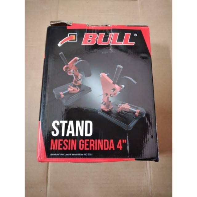 BLSP04-001 STAND DUDUKAN MESIN GERINDA TANGAN GURINDA GRENDA 4" INCHI RED BULL