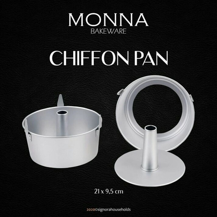 Loyang Chiffon Pan 21 cm Monna Bakewa