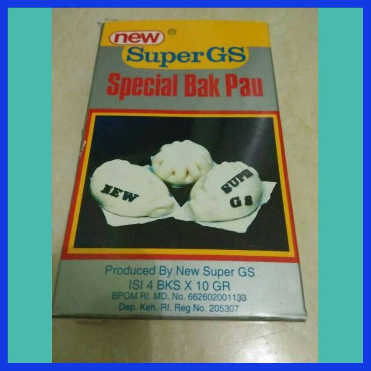 

RAGI BAKPAU+SUPER GS SPECIAL BAK PAU 1 SACHET 10GR+RAGI BAKPAU MURAH