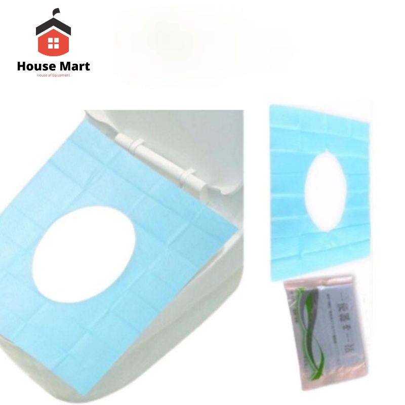 Toilet Seat Paper Alas Duduk WC Kertas Plastik Tisu Kloset Duduk Tissue Portable Paper Closet