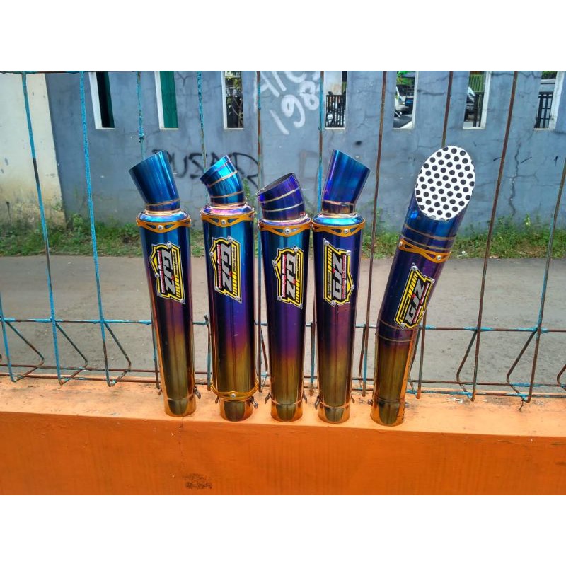silincer knalpot original Gjz exhaust Purbalingga