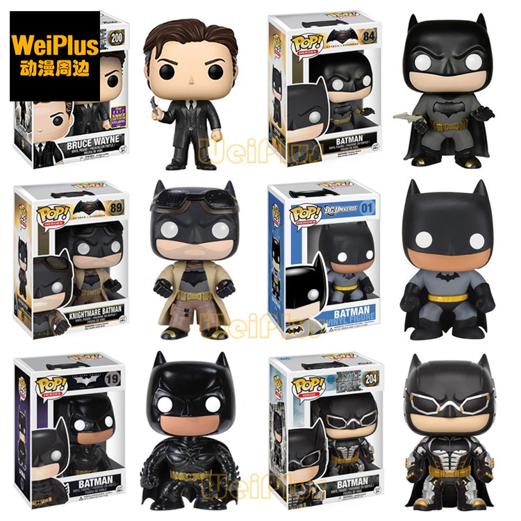 bruce wayne funko pop