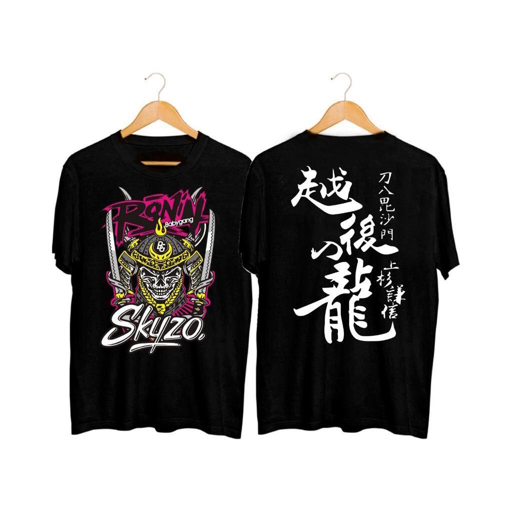 SAMALA 210 kaos distro unisex murah pria/wanita ronin skuzo
