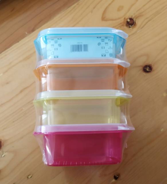 MINI CLARIS FOOD SAVER tempat makan MPASI bayi / wadah makanan/bumbu