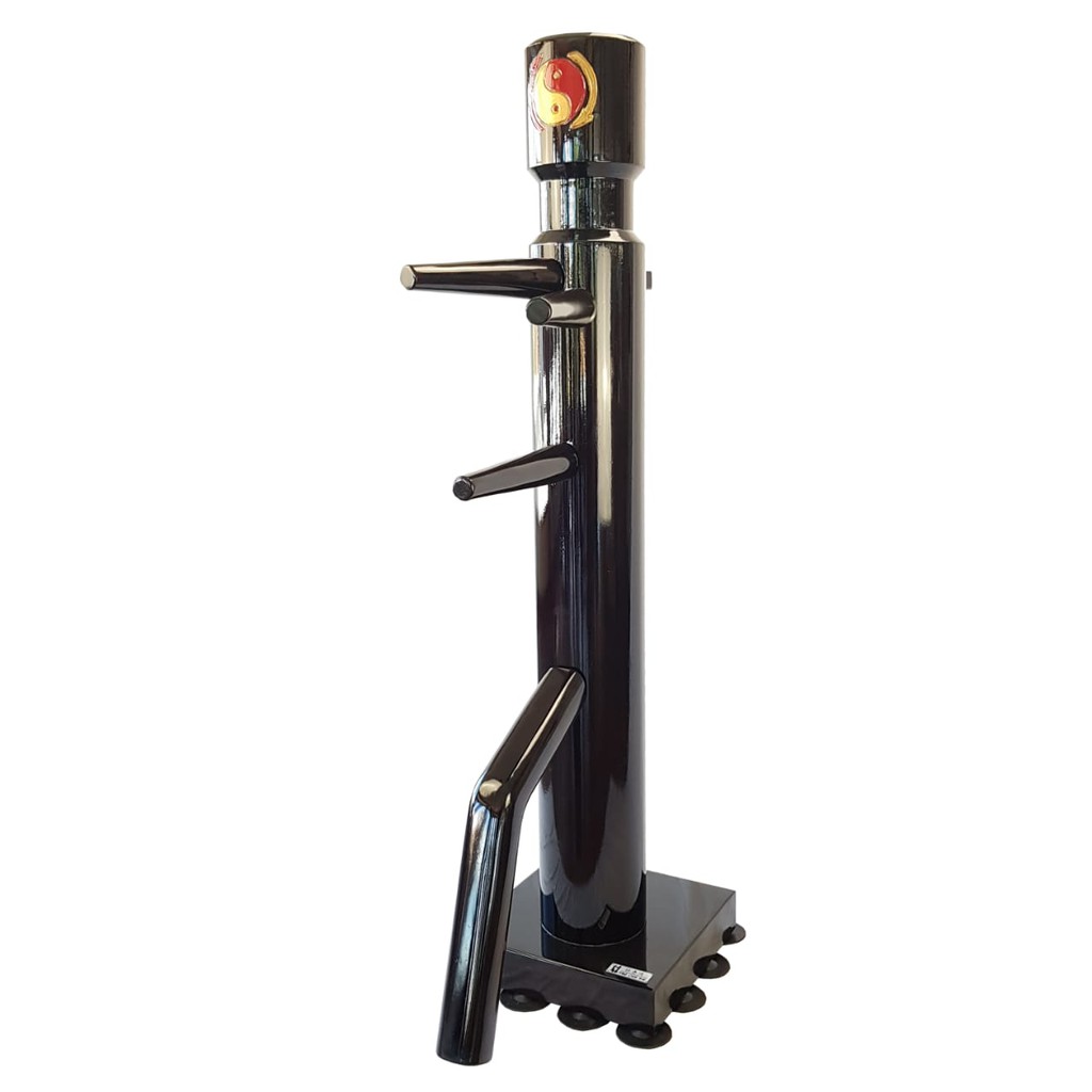 Wing Chun Man International Wooden Dummy diameter JKD 23cm Base Kop