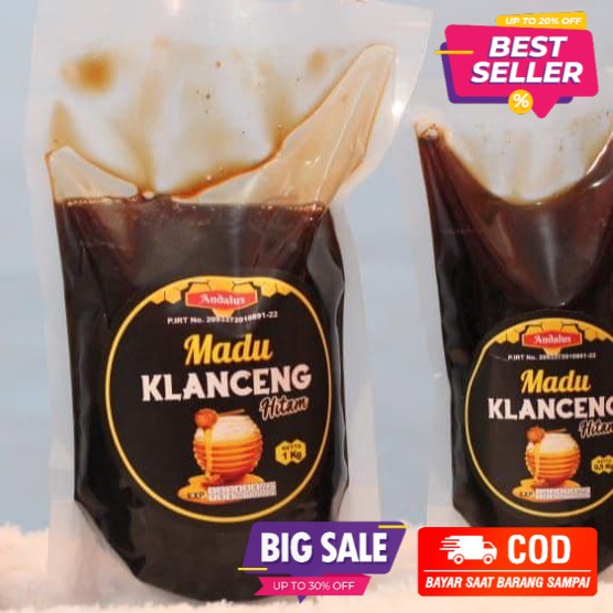 

Madu klanceng 1kg reffil andalus ORIGINAL