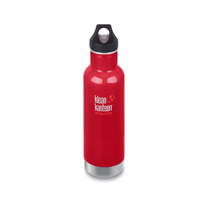 Klean Kanteen Insulated Classic Mineral Red - 592 ml