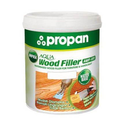 propan woodfiller water base - dempul kayu - propan wood filler 1kg