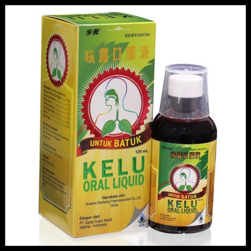 Buchang Kelu Oral Liquid 120Ml Obat Batuk