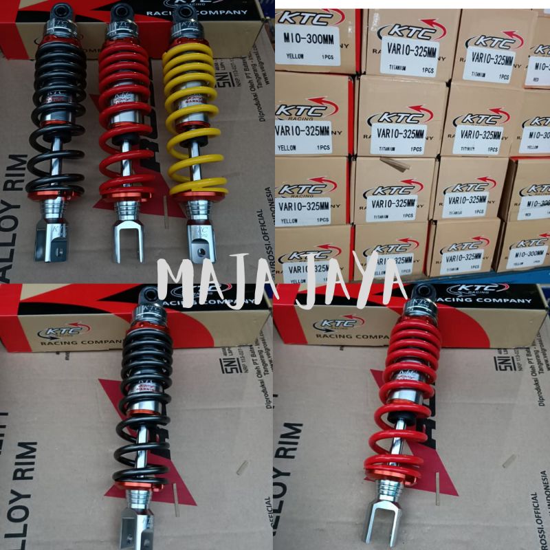 Shock Ktc Vario 150 / Shockbreker KTC Racing 325 MM Original Produk