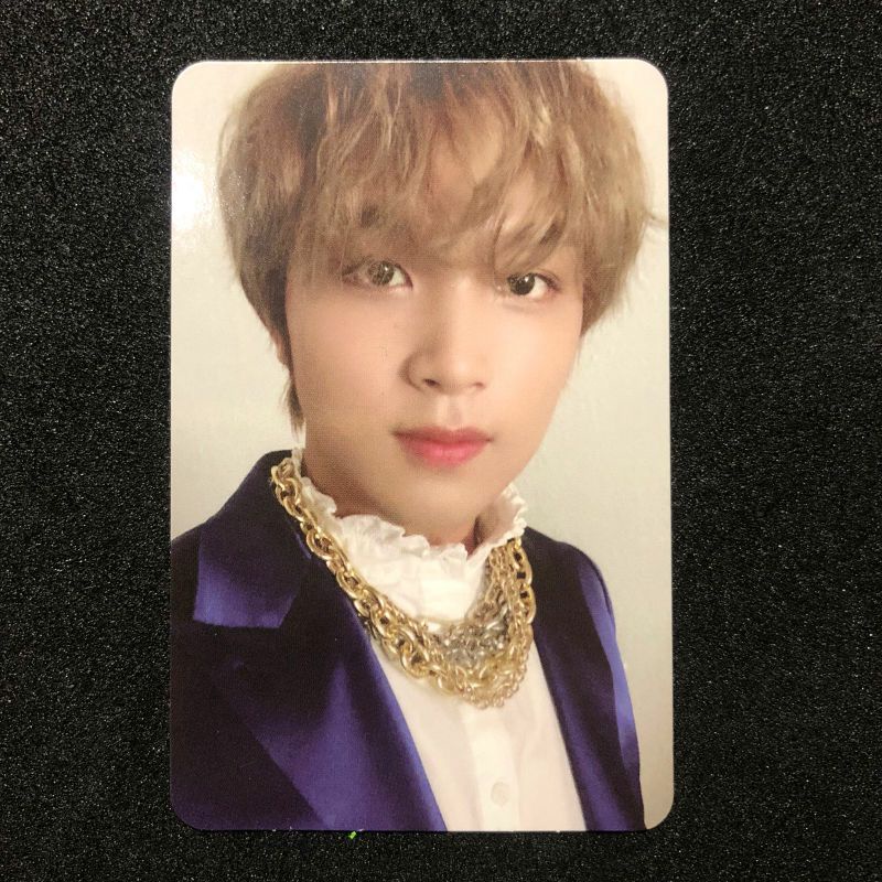 Photocard Haechan Resonance Past Ver