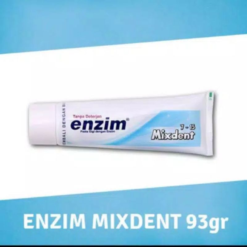 Enzim mix dent pasta gigi 93 gram