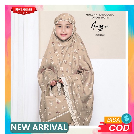 Mukena Anak - Mukena Tanggung - Mukena Bani - Mukena Anak Rabbani - Mukena Anak Murah - Mukena Anak 