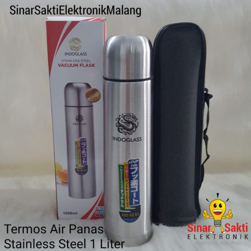 Termos Air Panas Stainless Steel 1000ml Botol Tumbler 1000 Ml Dingin Thermos 1L 1 Liter