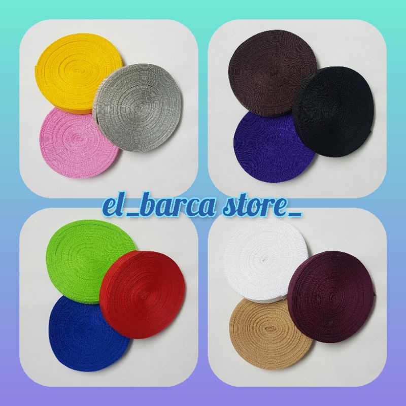 TALI WEBBING/BISBAN/TALI TAS METERAN/ROL 2,5 CM × 30 YARD