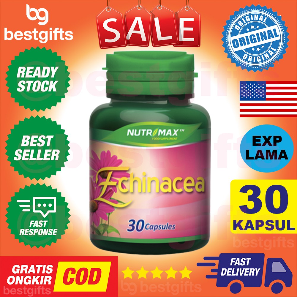 NUTRIMAX ECHINACEA EXTRACT 1000MG 30 KAPSUL