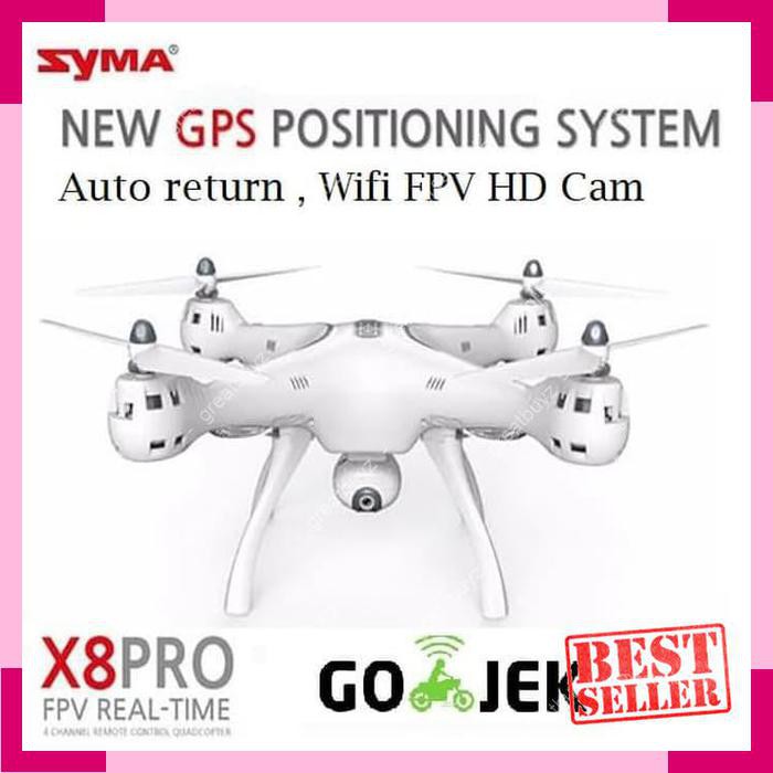 Camera Drone/Syma X8PRO X8 PRO Wifi FPV Drone GPS Auto Return
