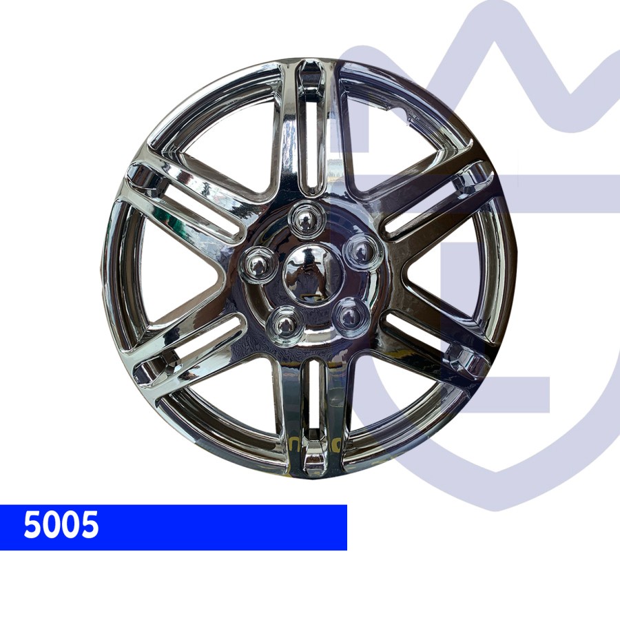 Cover Velg Sport Wheel Dop Roda LOWIN Design Chrome LW 5005  - 1 SET