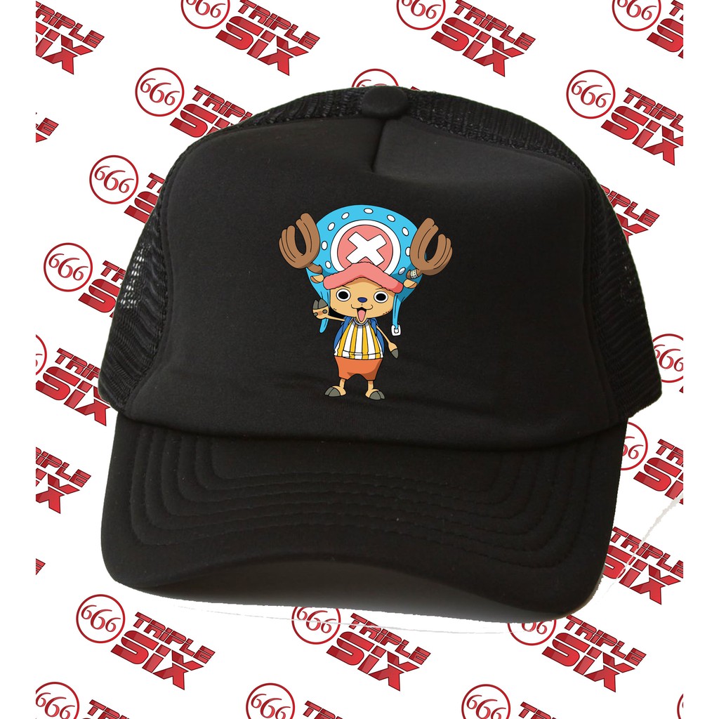 Topi Trucker Anime One Piece Tony Tony Chopper