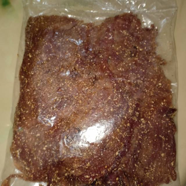 

Dendeng pig non halal