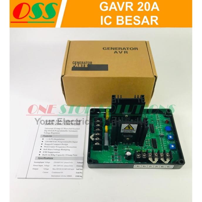 >>>>>] AVR GENSET GAVR 20A 20B
