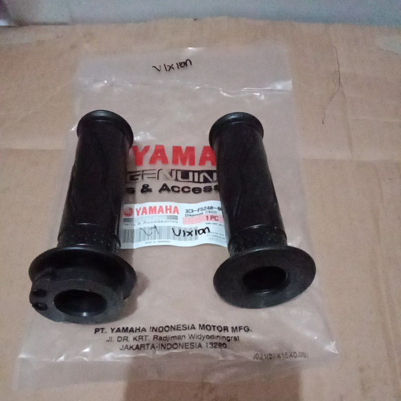 KARET STANG GRIP STANG MOTOR YAMAHA VIXION NEW KODE 3C1