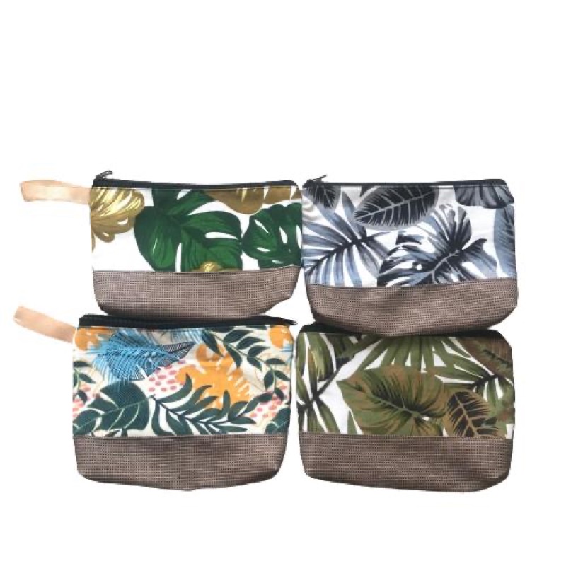 DOMPET/POUCH TROPICALMURAH/SOUVENIRNIKAHAN