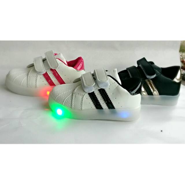 SEPATU WALKER ANAK SPORT / SEPATU SPORT LAMPU