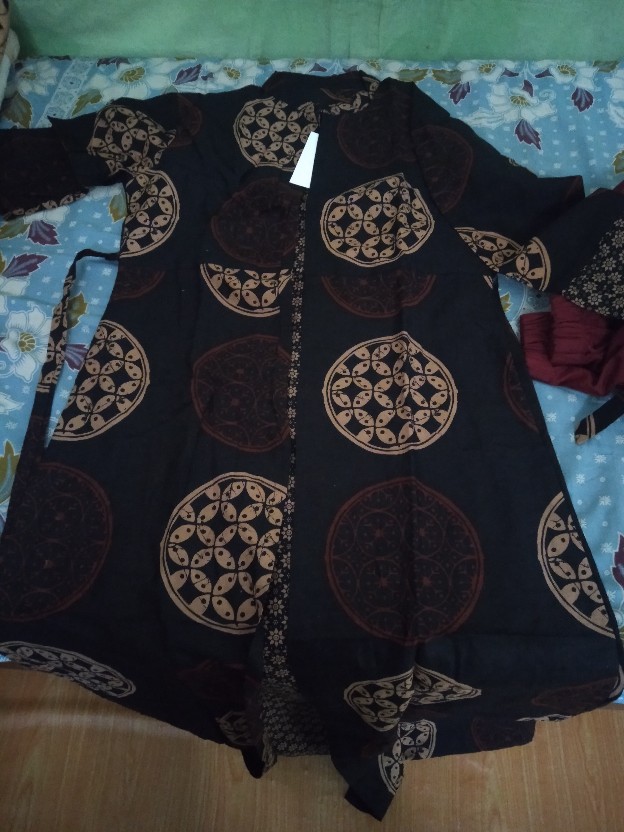 Couple Keluarga Gamis Ld 100 Ld 110 Ld 120 130 140 Standar Jumbo Batik Cardy Busui