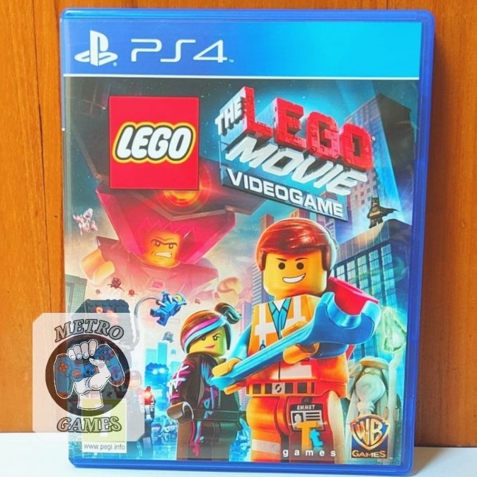 Lego Movie Videogame PS4 Kaset Lego Movies Video Games Playstation PS 4 5 CD BD Game Original Asli Ori Lego Marvel avengers super heroes worlds star wars lego movie ps4