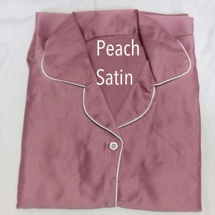 Piyama Baju Tidur Dewasa Wanita Satin