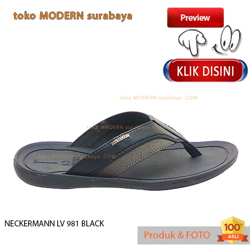 NECKERMANN LV 981 sandal pria casual sandal sopan jepit