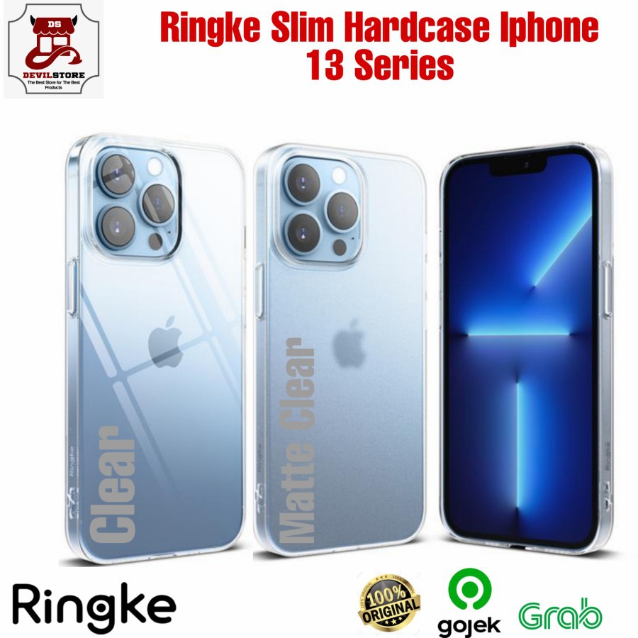 Case Iphone 13 Mini 13 Ringke Slim Hardcase Casing 13 Pro 13 ProMax