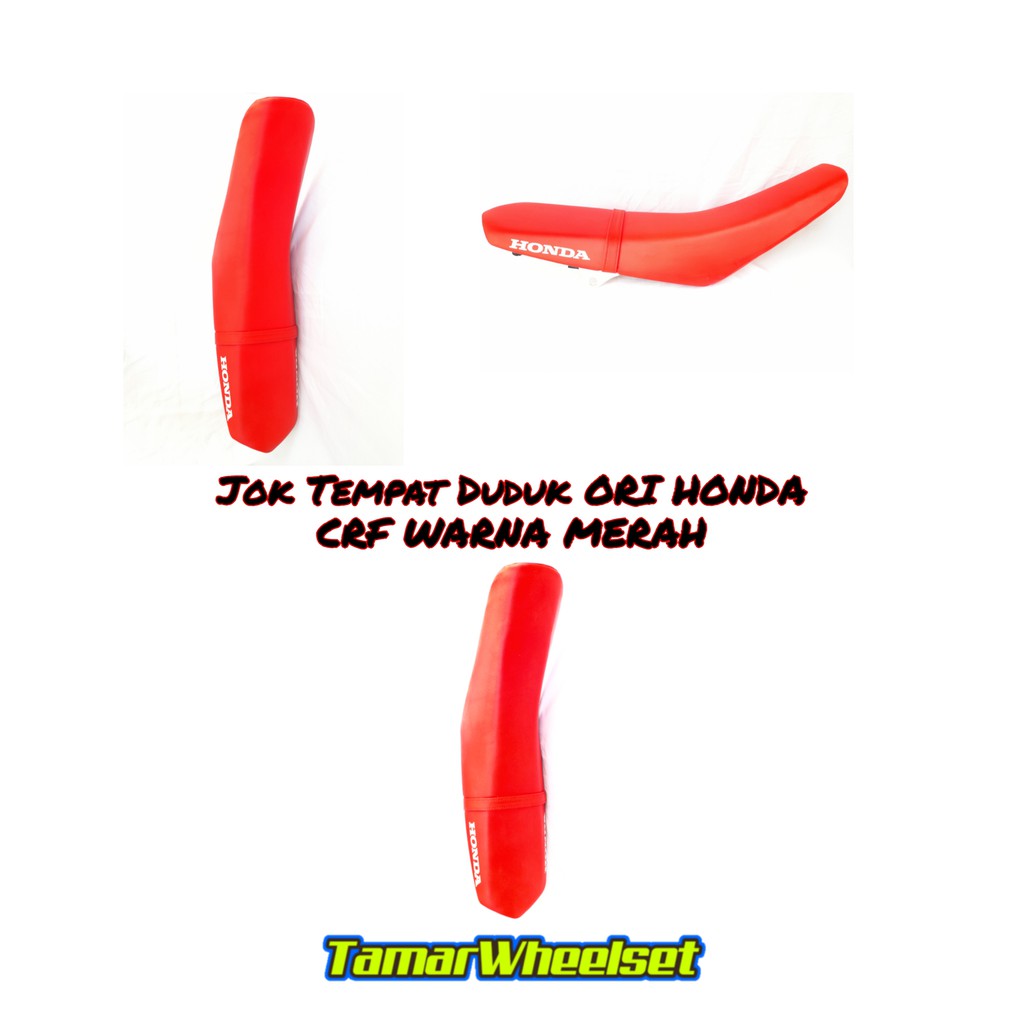 Jok Sepeda Motor Honda CRF 150 L Original Copotan Motor