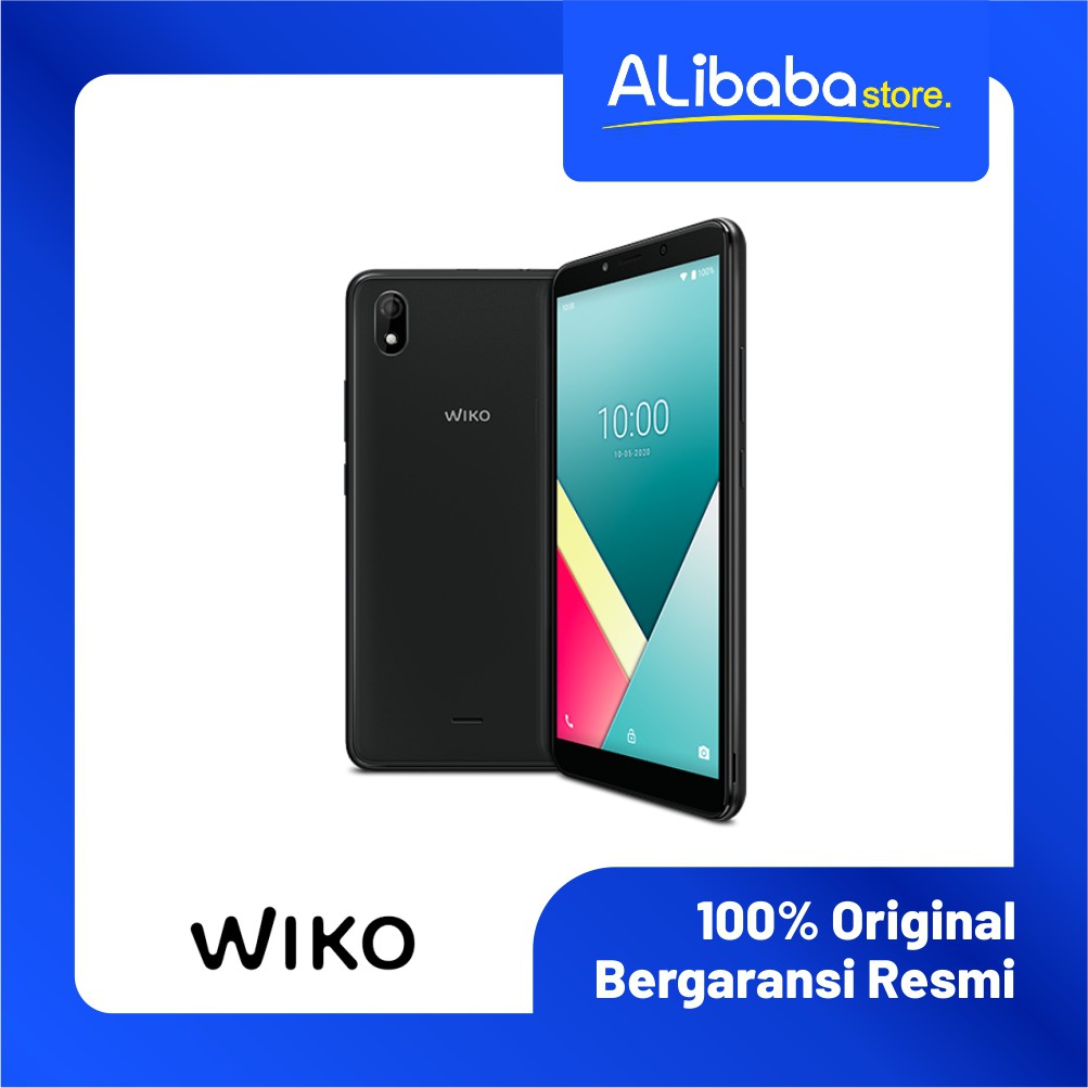 WIKO Y61 32GB - Mediatek Helio A20 1.8 GHz - Baterai 3000 mAh - 6" Layar Fullview