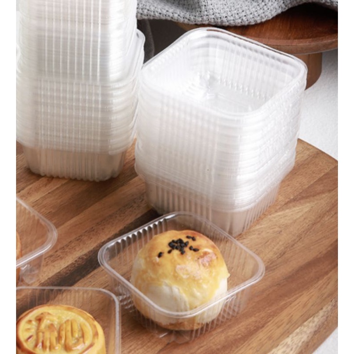 75GR (100TRAY) TRAY MIKA MOONCAKE TRAY MIKA KUE BULAN TRAY KUE BULAN MOONCAKE