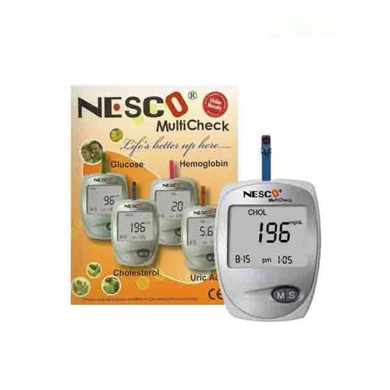 Nesco Multicheck N01 Alat Test Gula darah, Kolesterol, Asam Urat