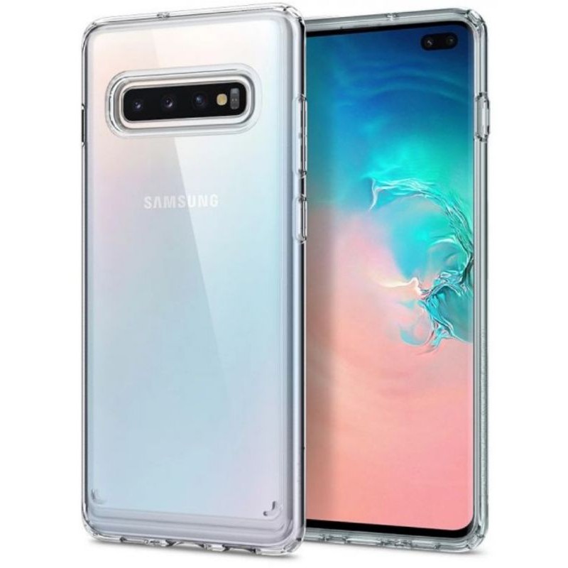 Spigen Samsung S10+ Hybrid Case - Clear
