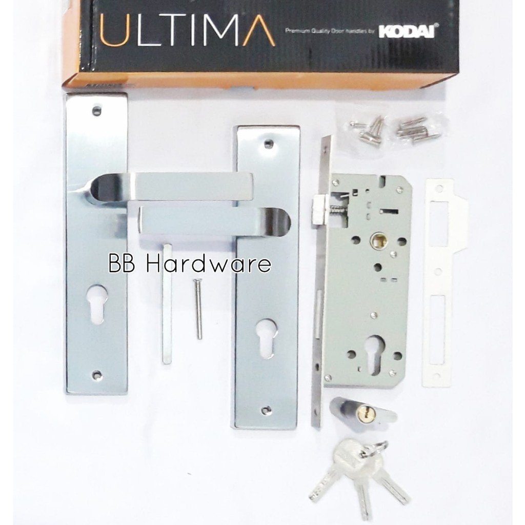 KUNCI PINTU KODAI ULTIMA 643026 LC 40 / KUNCI PINTU RUMAH BESAR 25 CM