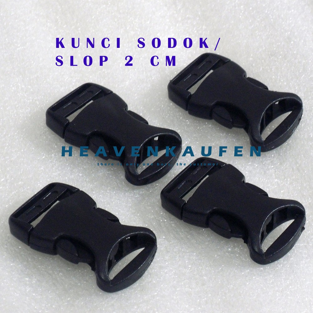 Slop Kunci Sodok/Buckle Sodok 2 cm Acetal