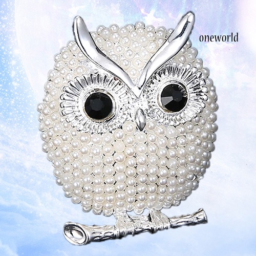 OW@ Hot Lovely Women Owl Animal Brooch Pin Wedding Bridal Brooches Jewelry Xmas Gift